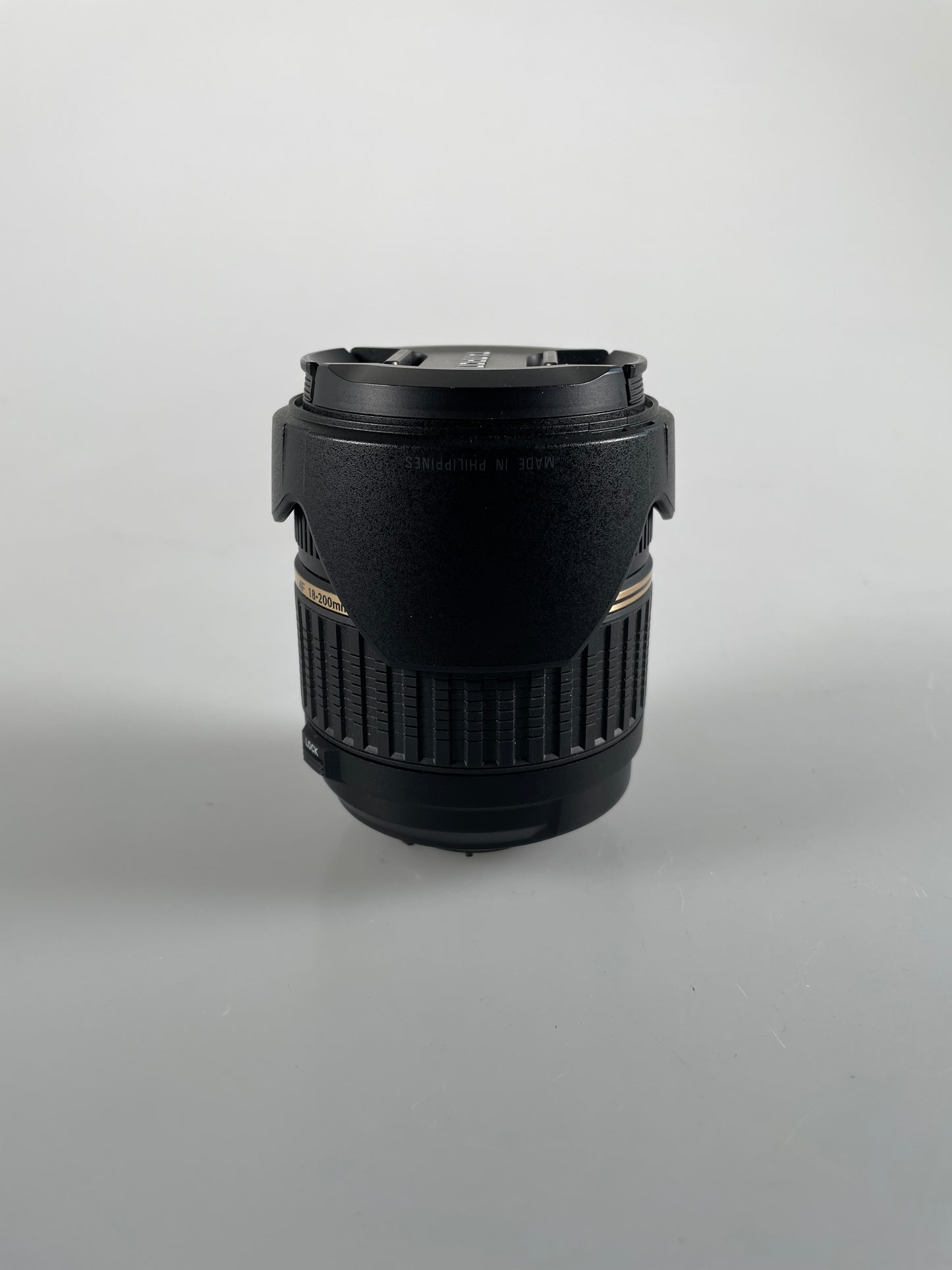 Tamron 18-200mm f3.5-6.3 XR Di II LD Macro Lens for Nikon