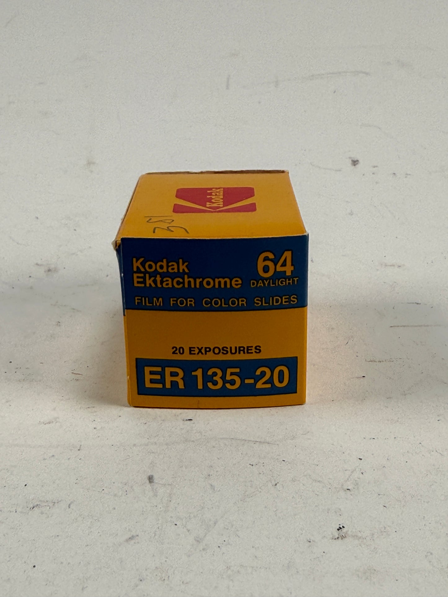 Kodak Ektachrome 64 ER 20 Film 1 roll 35mm 20 exposures