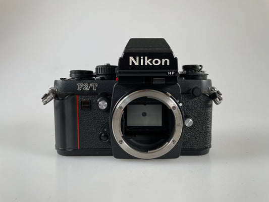 Nikon F3/T F3 T Titan HP Black SLR Film Camera