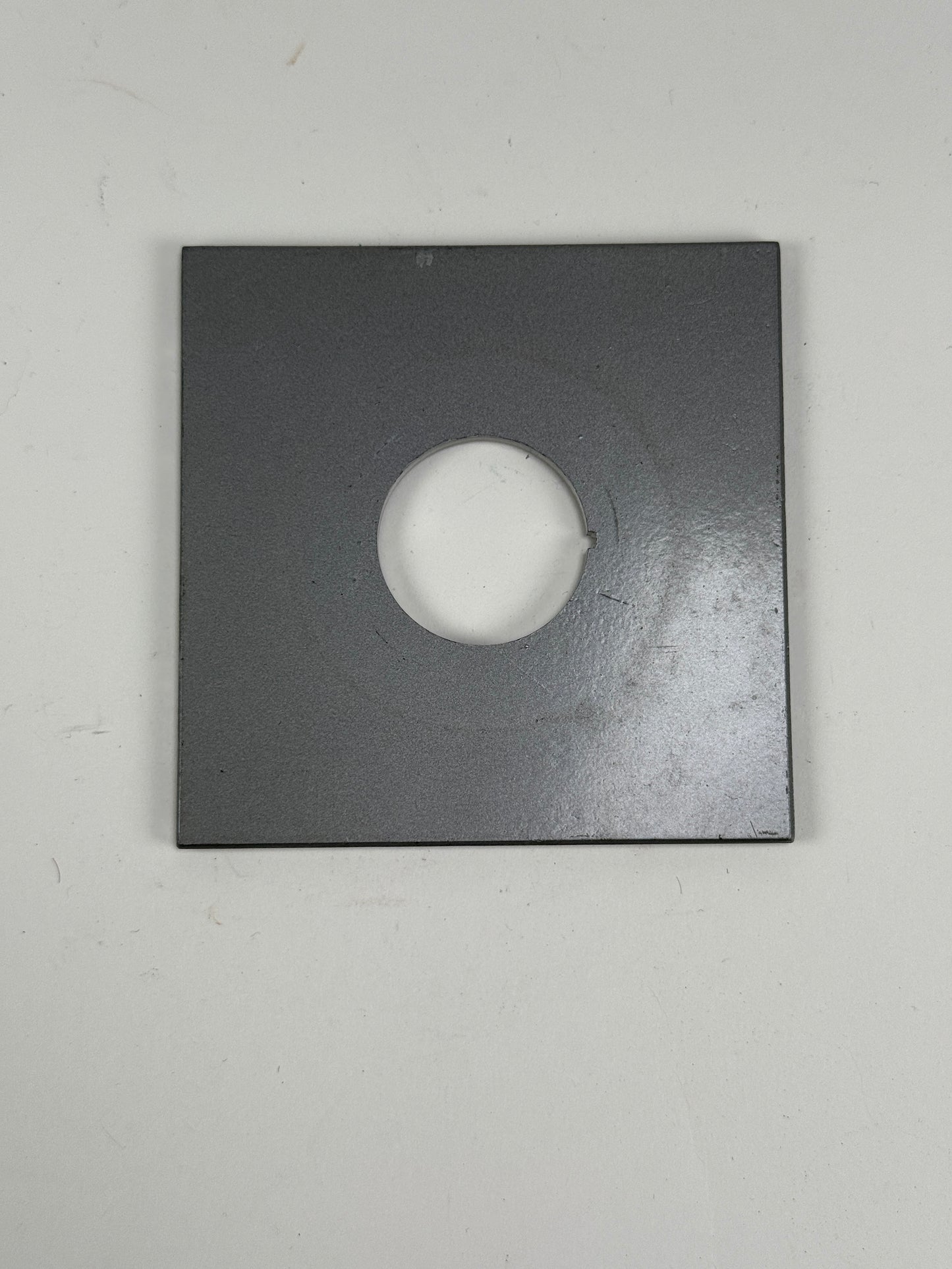 Calumet CC-400 Series 4x5" Camera Lens Board 4x4" Square - Copal size 0