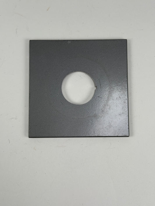 Calumet CC-400 Series 4x5" Camera Lens Board 4x4" Square - Copal size 0