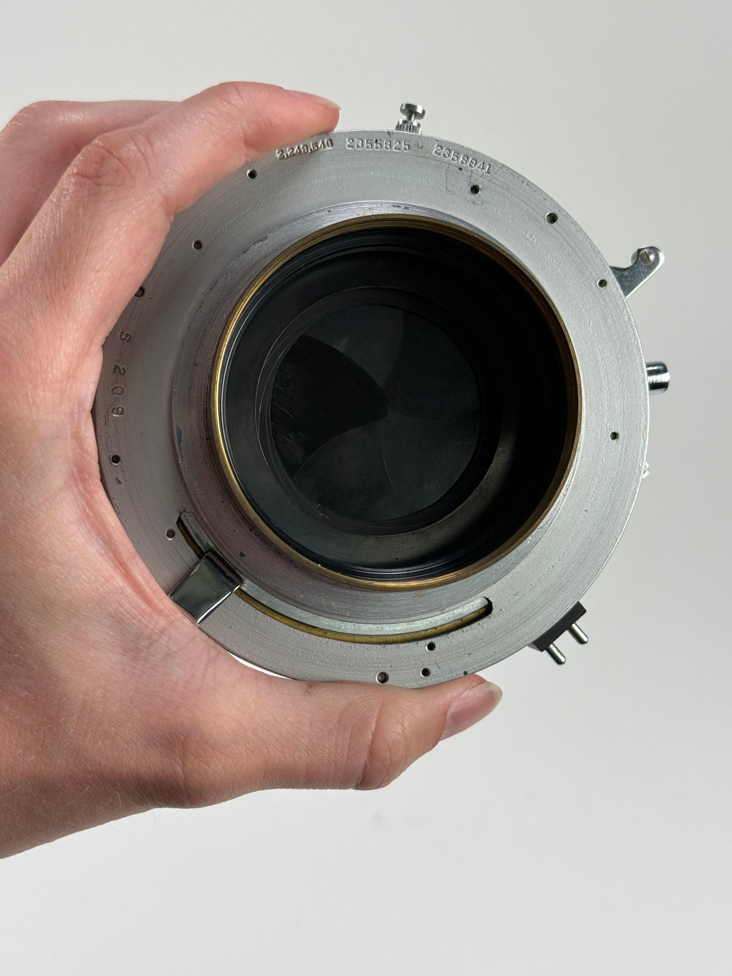 Ilex Acme Synchro No 4 Large format lens shutter
