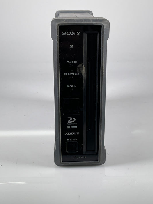 Sony PDW-U1 XDCAM USB 2.0 Professional HD Disk Drive Unit