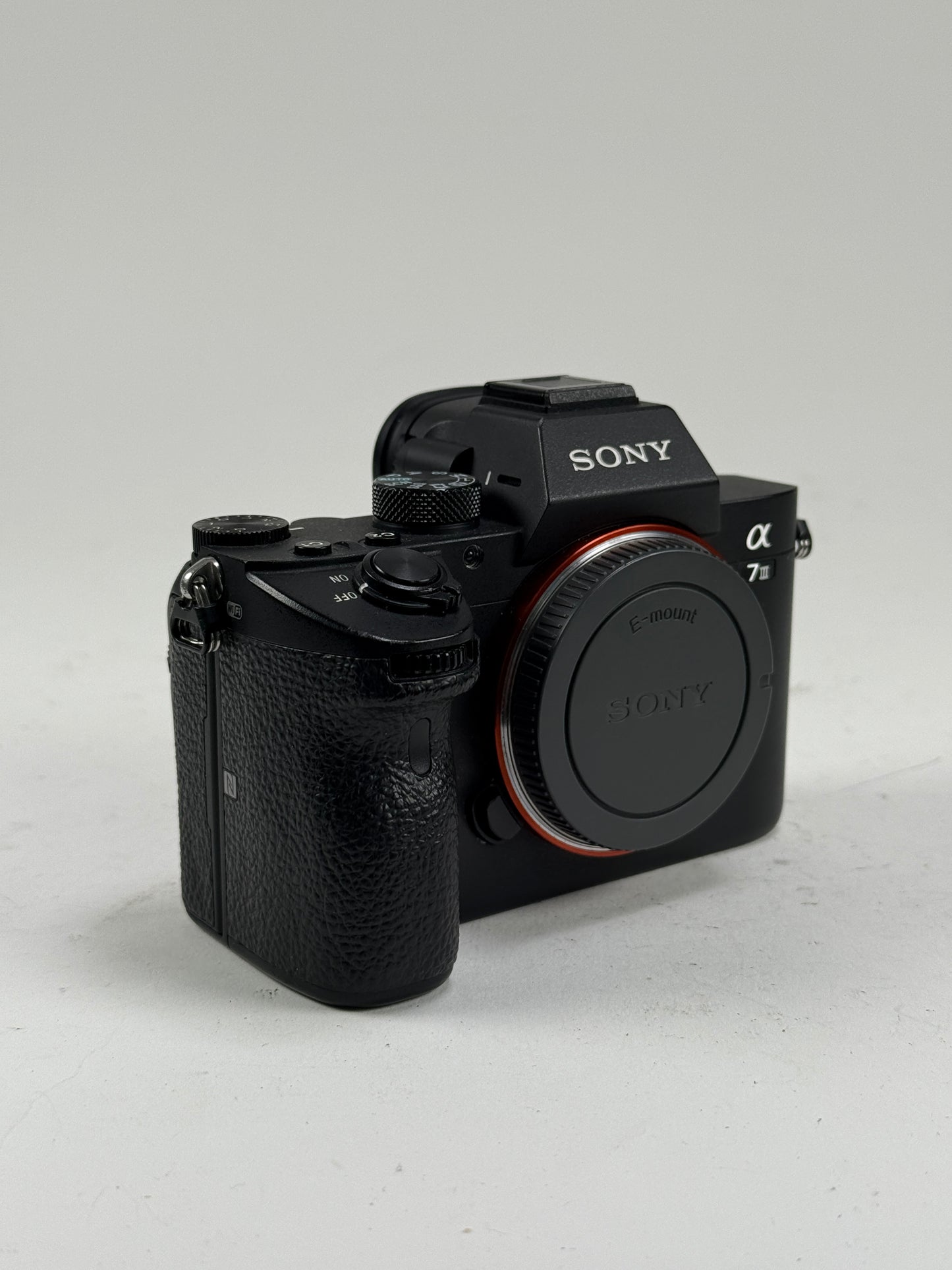 Sony Alpha A7III 24 MP Full-Frame Mirrorless Camera (Body Only)