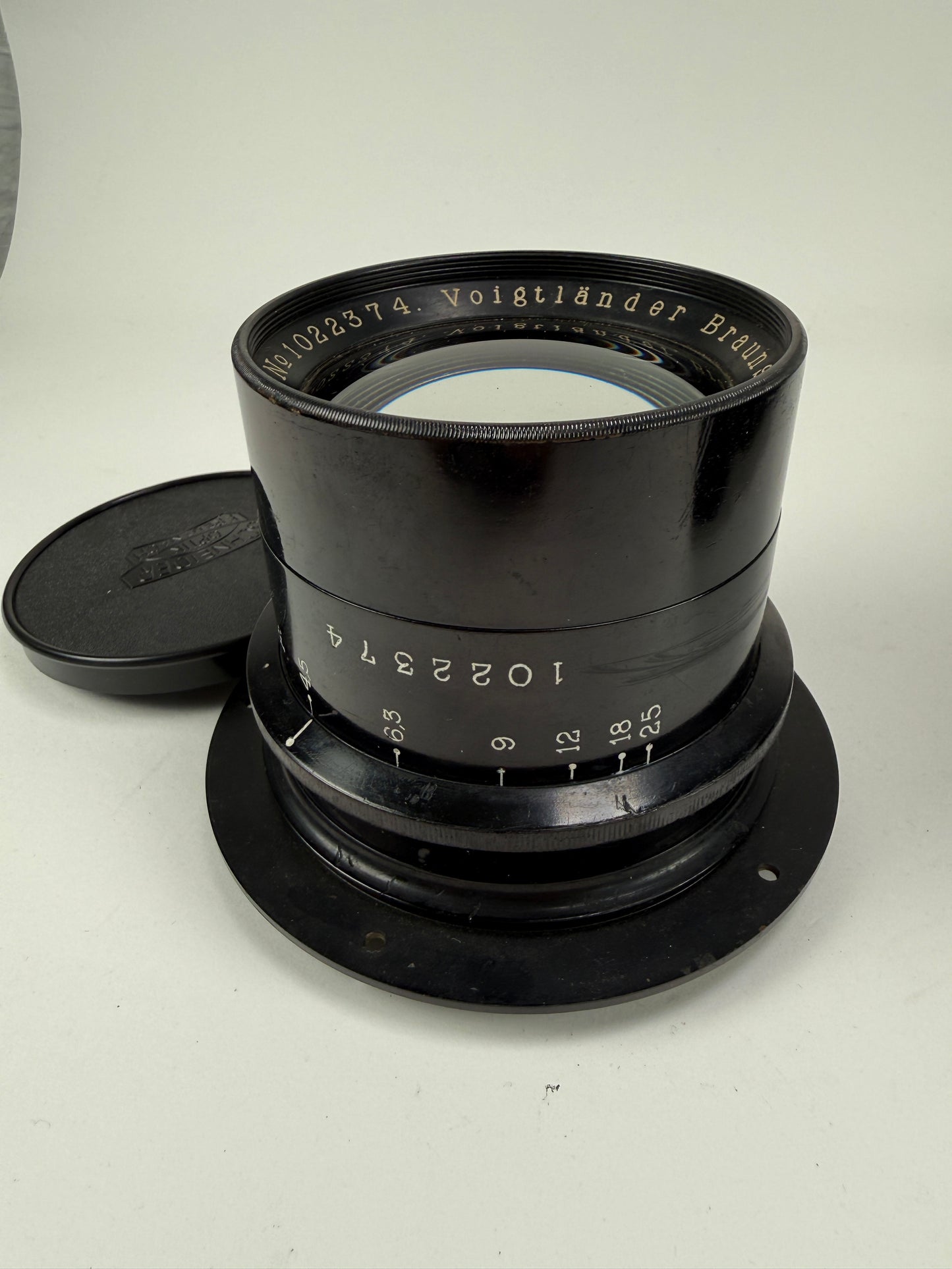 Voigtlander Heliar 30cm f4.5 Large Format Barrel Lens