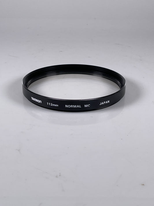 Tamron 112mm UV Normal MC Lens filter for 300mm 2.8 Lens