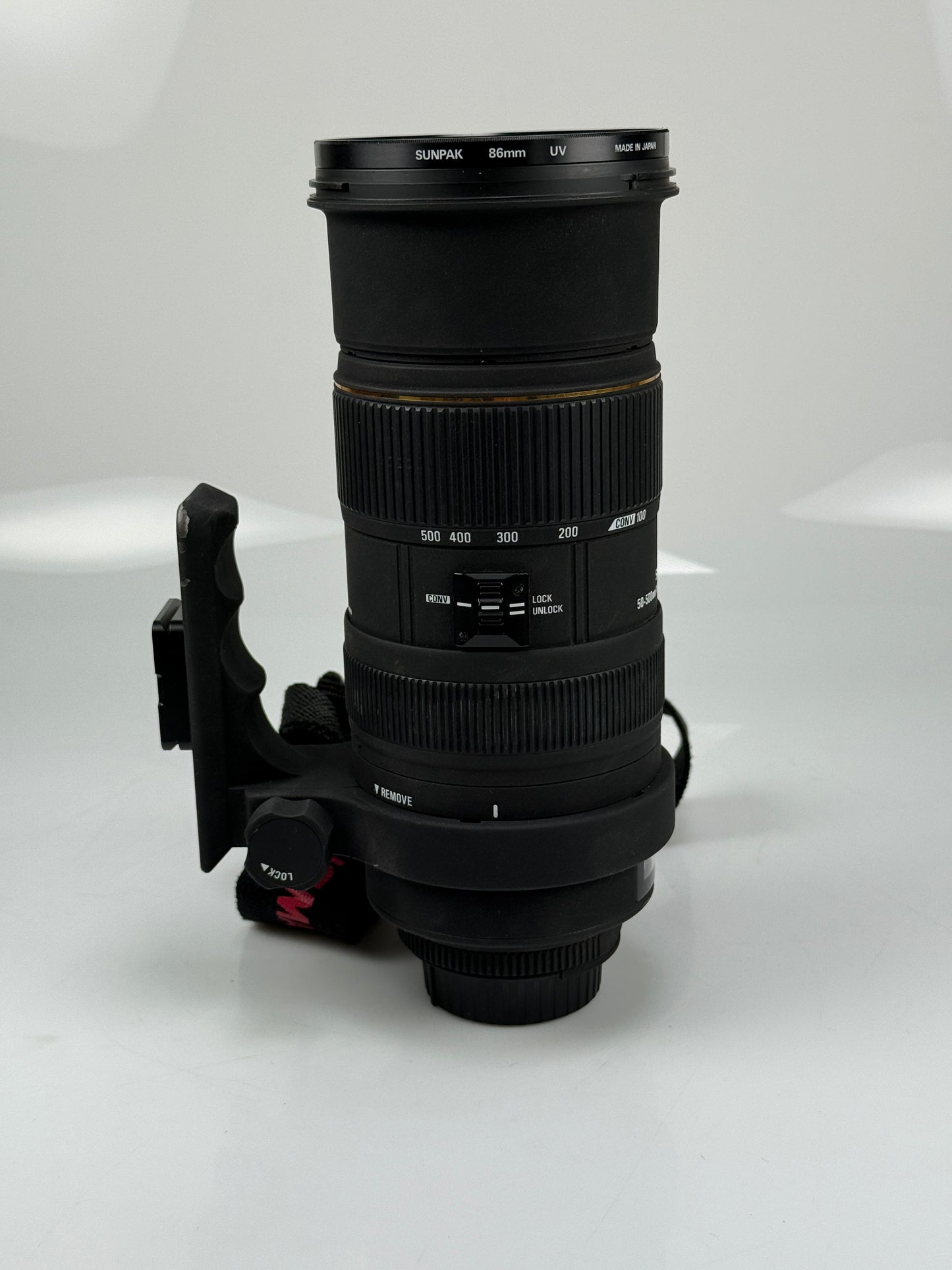 Sigma AF 150-500mm f4-6.3 APO DG HSM D Lens Nikon