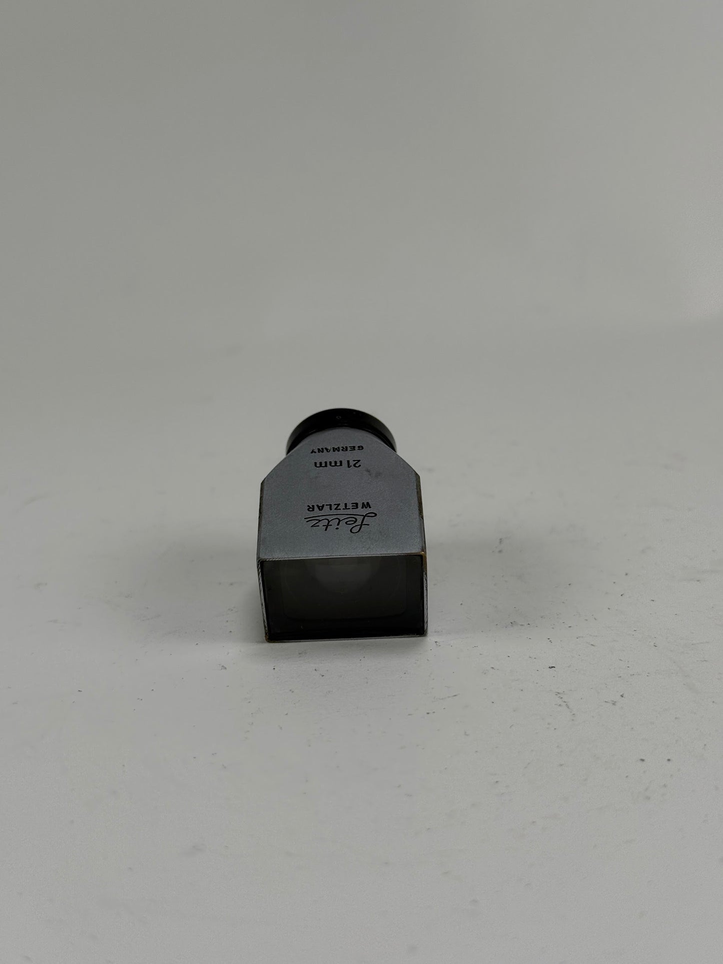 Leica 21mm Bright Line Finder Viewfinder Germany Chrome Metal