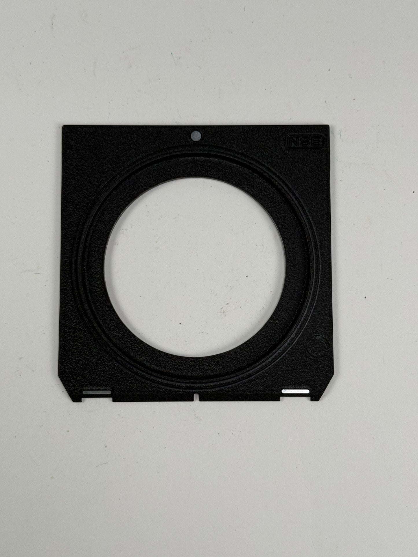 NSE Linhof Wista 4x5 flat lens board Copal #3 for large format cameras