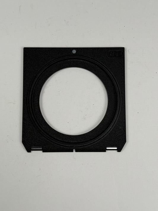NSE Linhof Wista 4x5 flat lens board Copal #3 for large format cameras