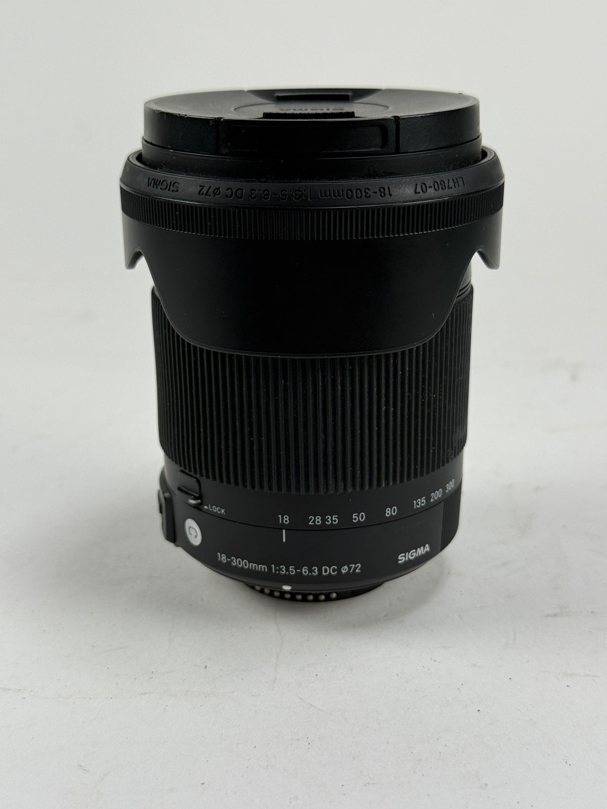 Sigma 18-300mm f3.5-6.3 DC Macro OS HSM Contemporary Lens Nikon