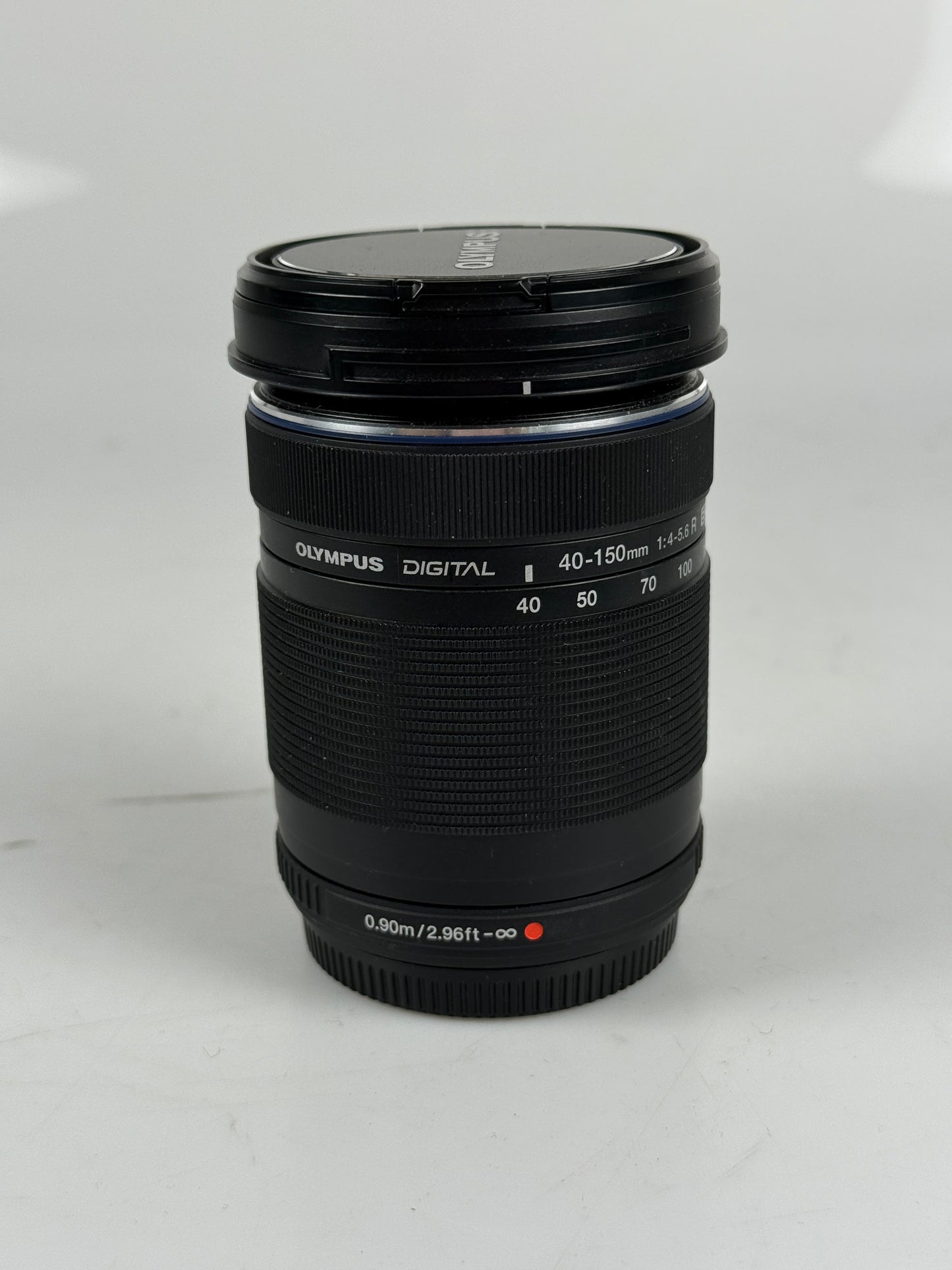 Olympus Digital 40-150mm f4-5.6 M.Zuiko R ED MSC Lens MFT black