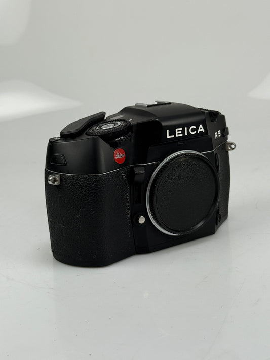 Leica R9 Black Chrome 35mm SLR Body Film Camera body