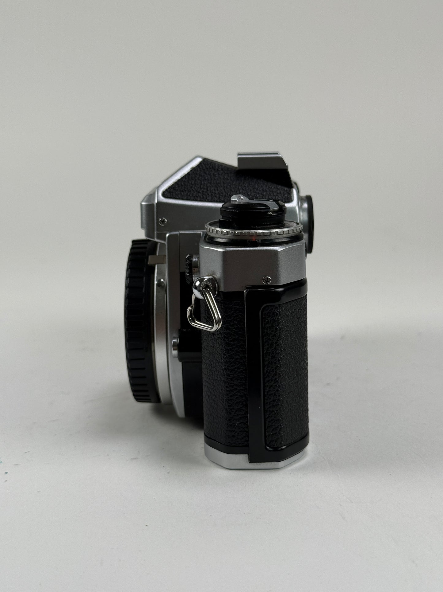 Nikon FE Chrome 35mm SLR Film Camera Body