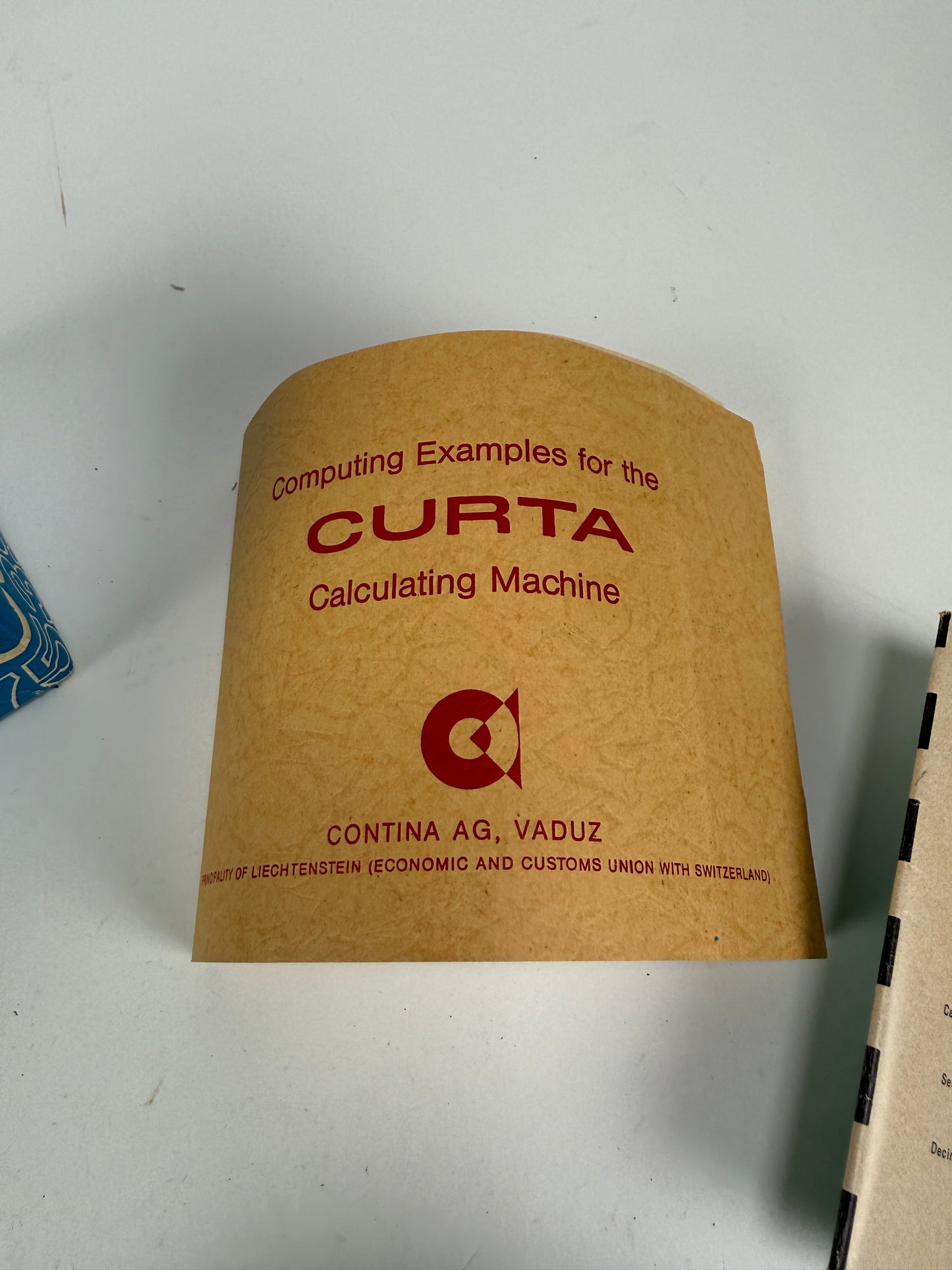 Curta Type II Mechanical Calculator – Excellent Condition w/ Original Box case