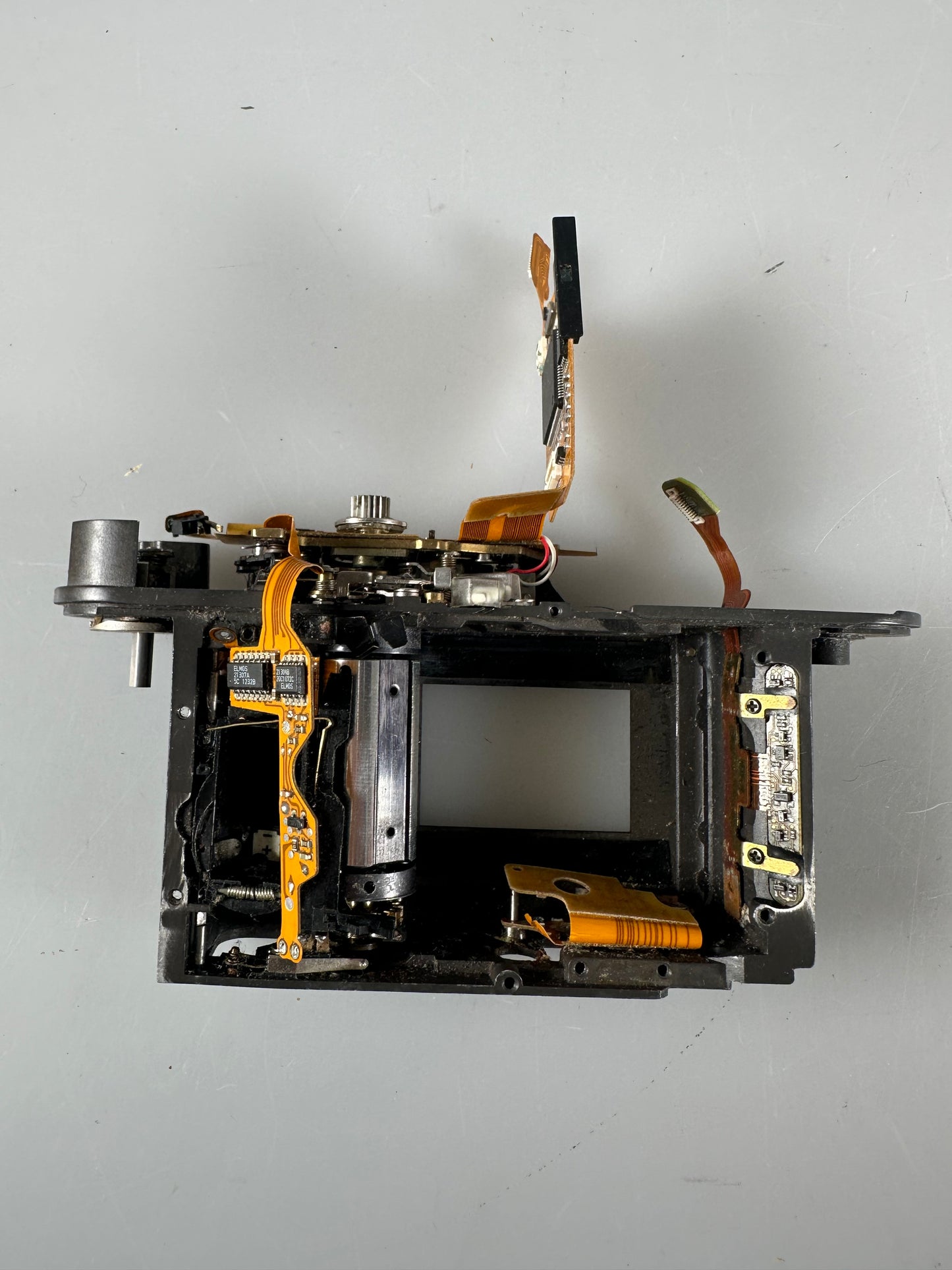 Leitz Leica M7 film Camera chassis with electronic circuits Original Part