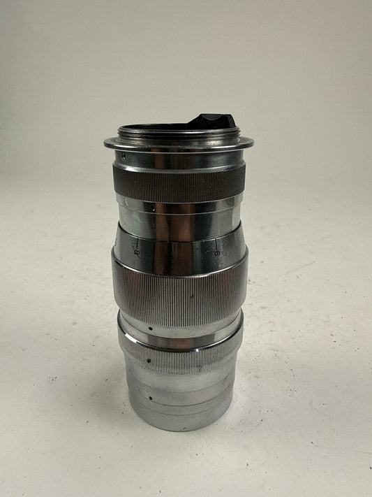 Canon Serenar 135mm f4 Leica Screw Mount LTM L39 Telephoto Lens