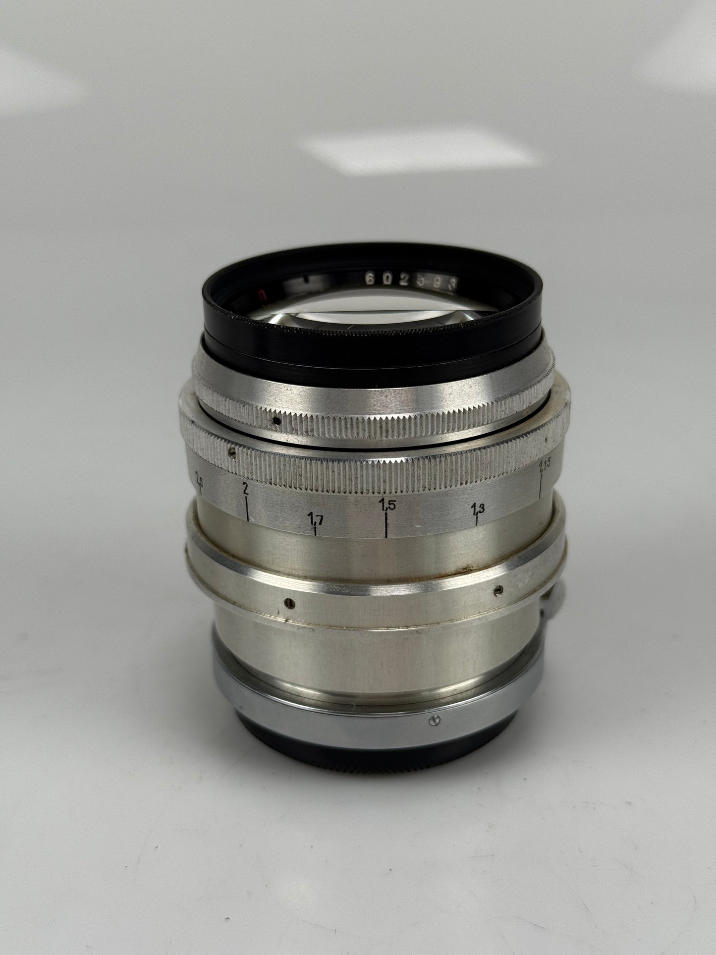 JUPITER-9 Lens 2/85 Rangefinder Contax RF mount Kiev