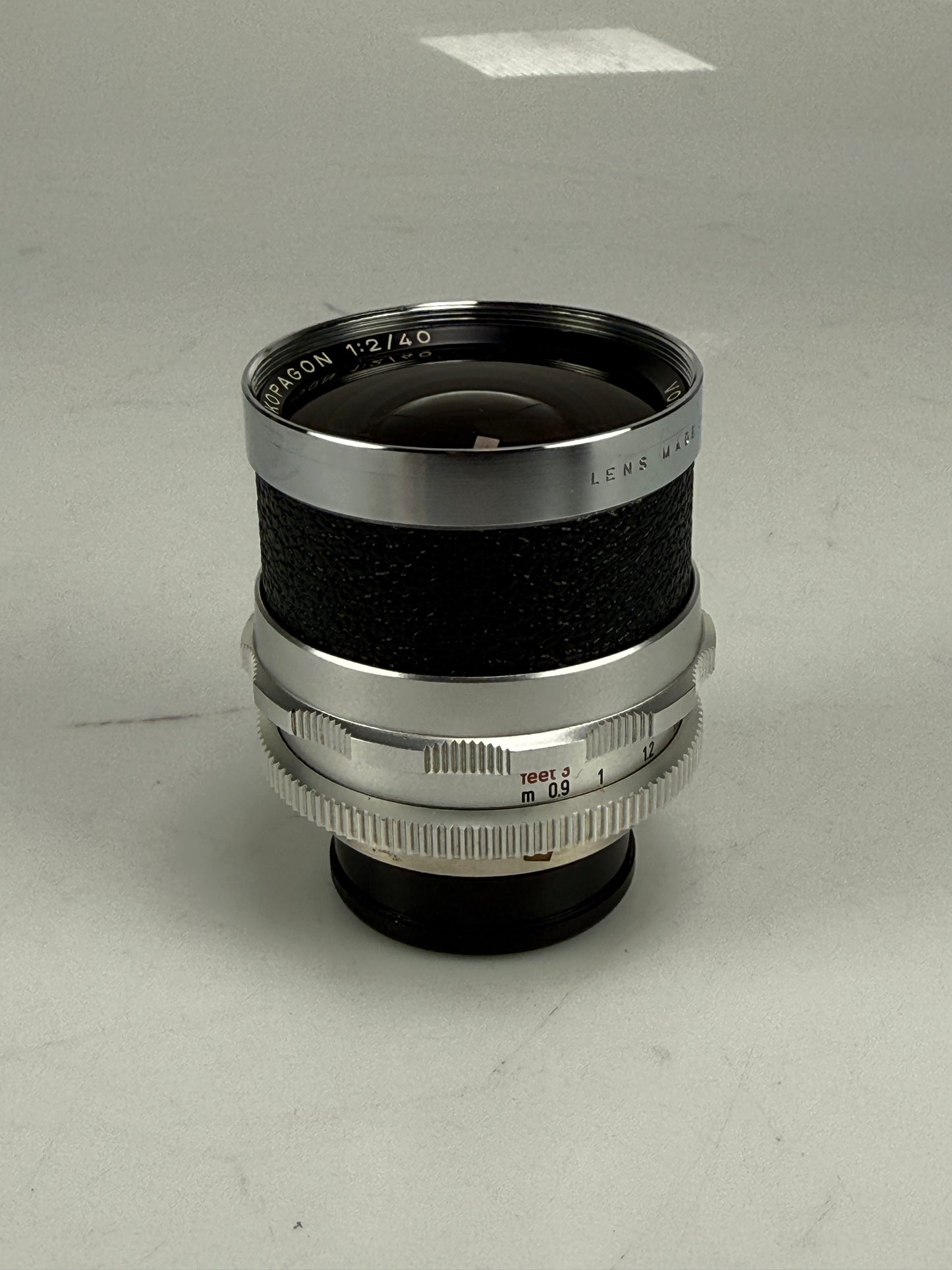 VOIGTLANDER Skopagon 40mm F2 LENS DKL MOUNT BESSAMATIC ULTRAMATIC CAMERA RARE