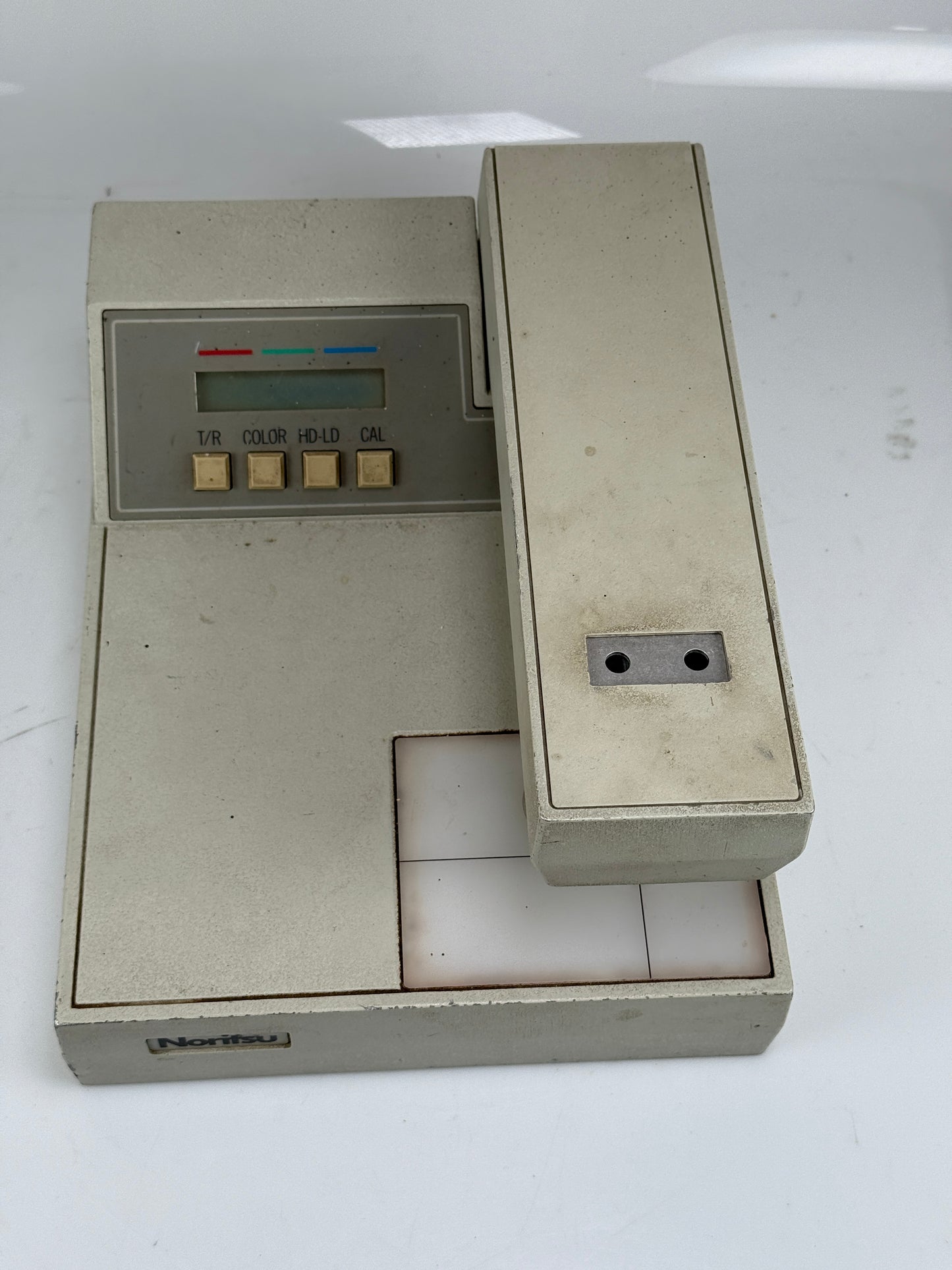 X-RITE 810 (Branded NORITSU) Transmission & Reflection Densitometer