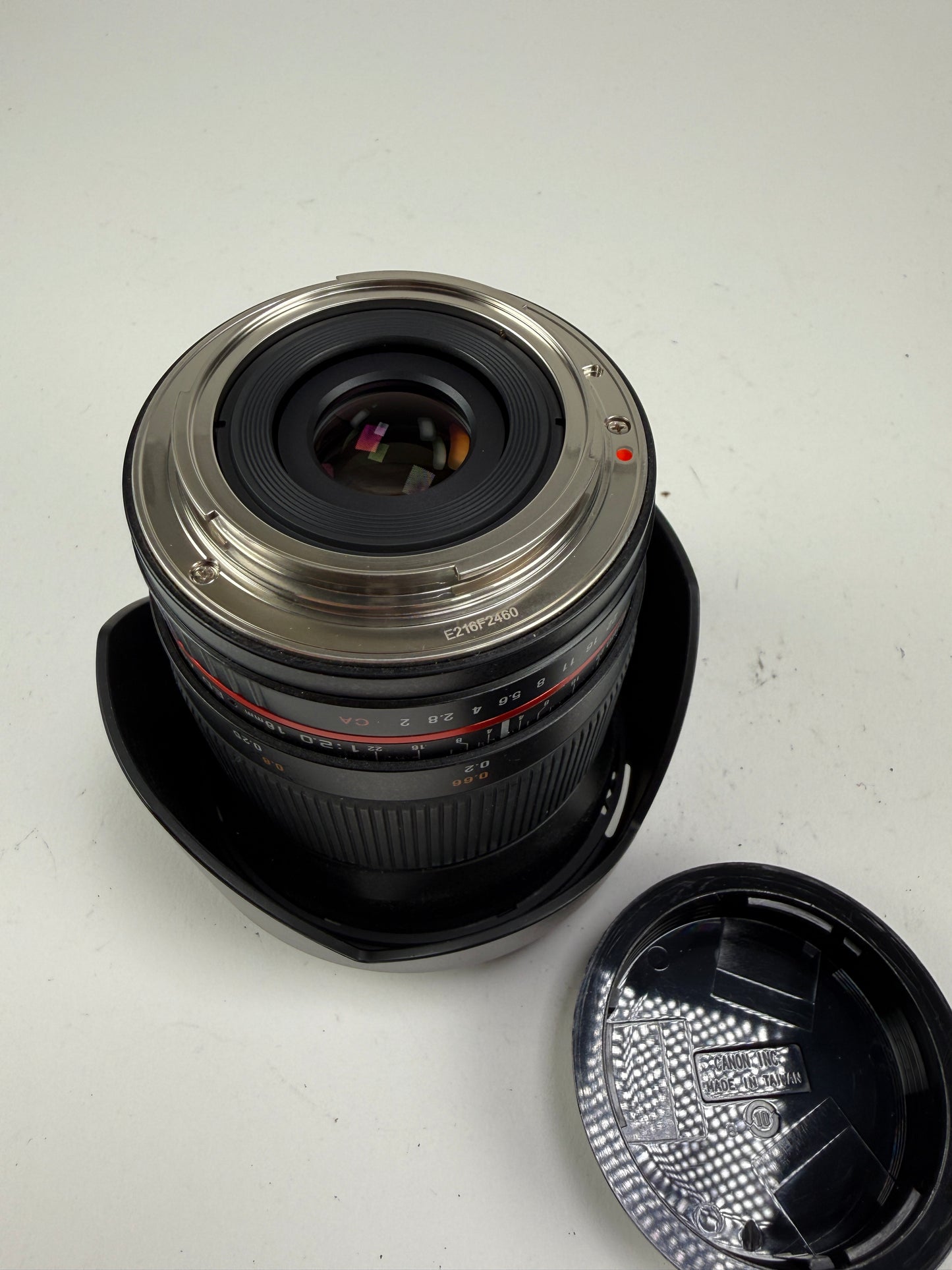Rokinon 16mm F2.0 ED AS UMC CS MF Lens for Canon EF