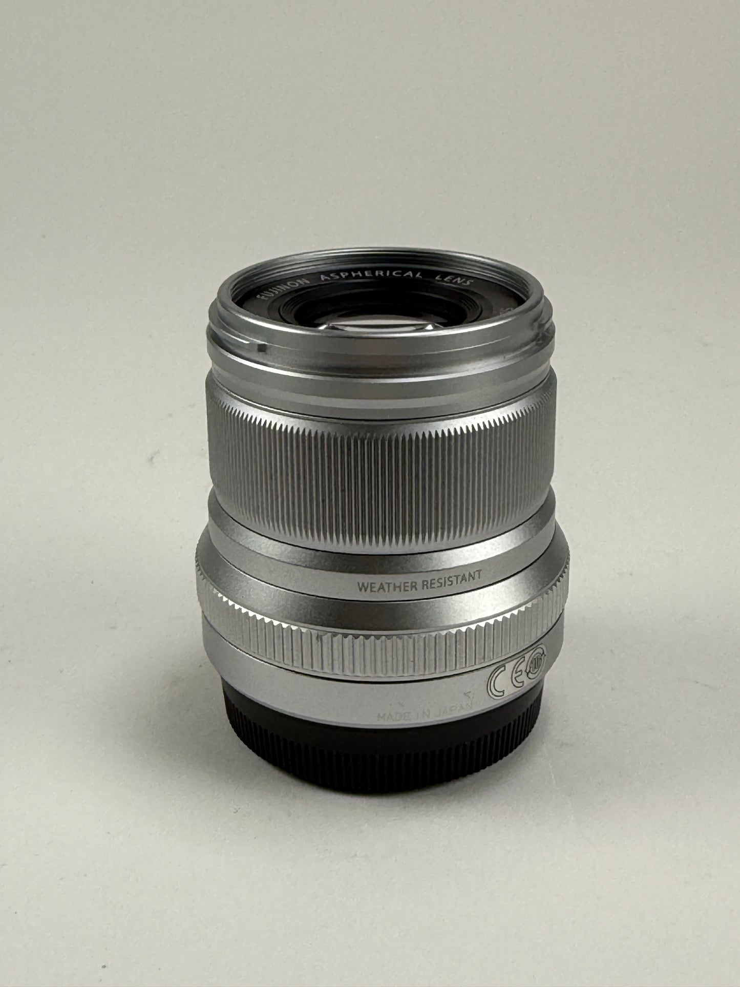 Fuji Fujifilm XF 50mm f2 R WR Lens X Mount Silver