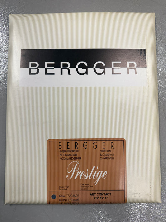 Bergger Prestige Art Contact 11x14" Photo Paper 25 sheets