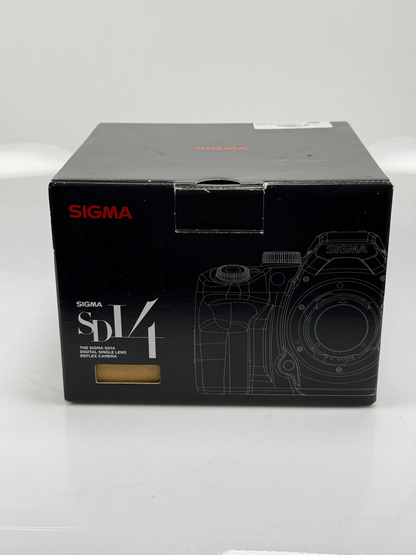 Sigma SD14 14.0MP Digital SLR Camera SA Mount Black Body Only