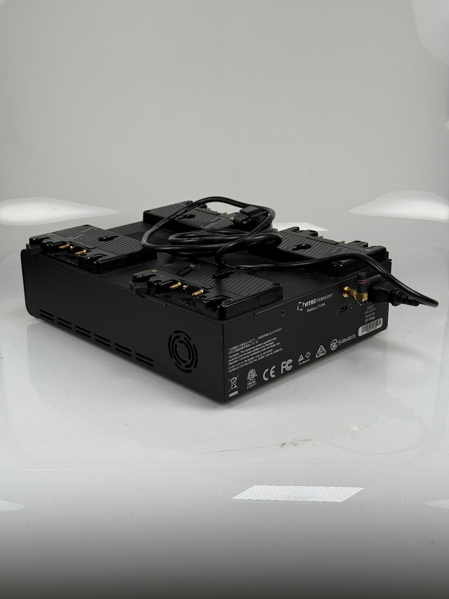 Anton Bauer LP4 V-Mount Charger Simultaneous 4-Position