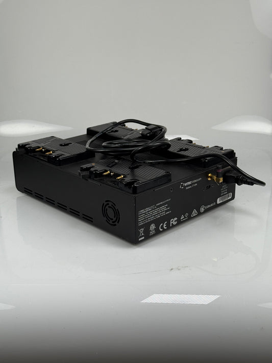 Anton Bauer LP4 V-Mount Charger Simultaneous 4-Position