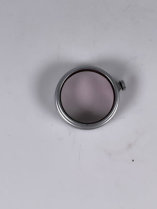 Leica A36 Chrome Silver SL Skylight Camera Lens Filter - 36mm E leitz NY