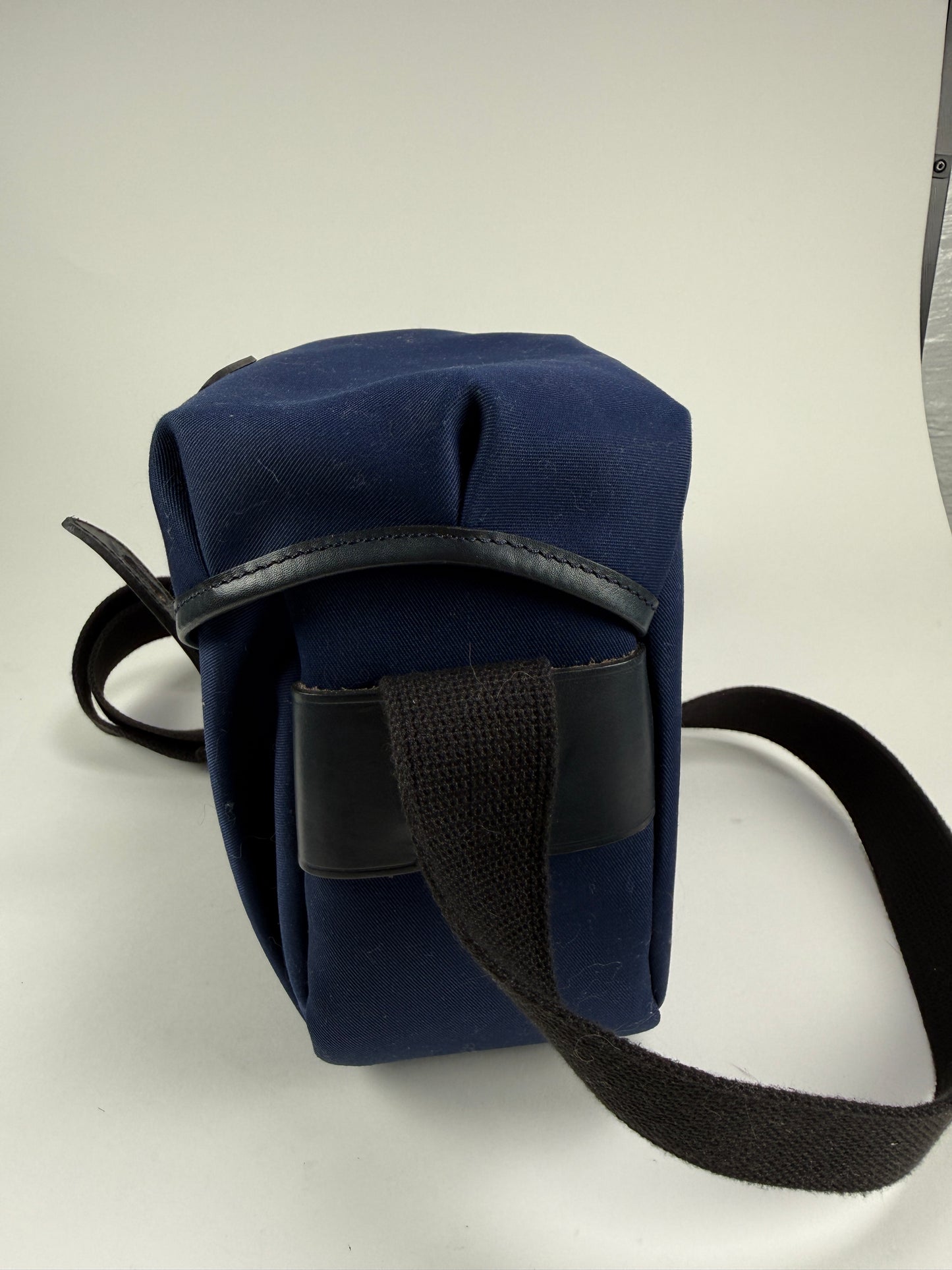 Billingham Hadley Digital Camera Bag (Navy Canvas /black Leather) limited