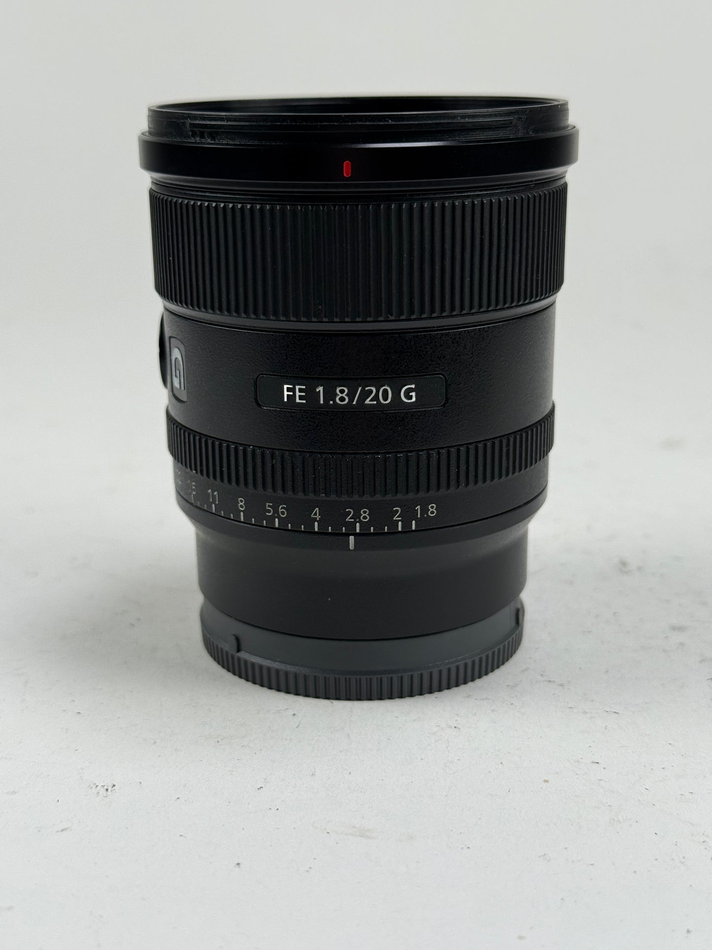 SONY FE 20mm F1.8G LENS SEL20F18G