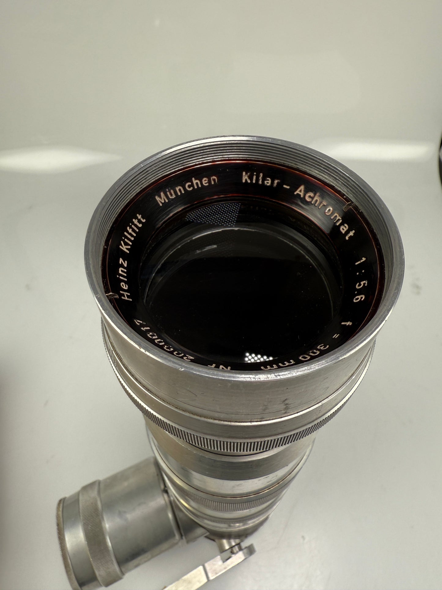 Heinz Kilfitt Munchen Kilar Achromat Leica LTM mount RARE Early