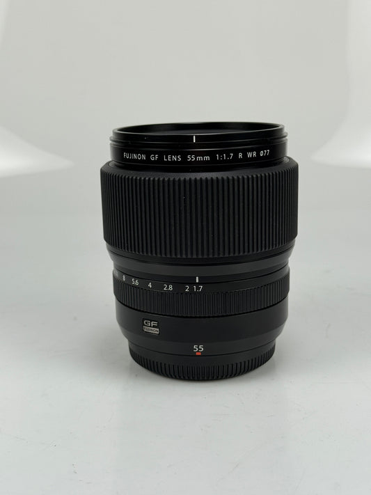 FUJIFILM Fuji Fujinon GF 55mm f1.7 R WR