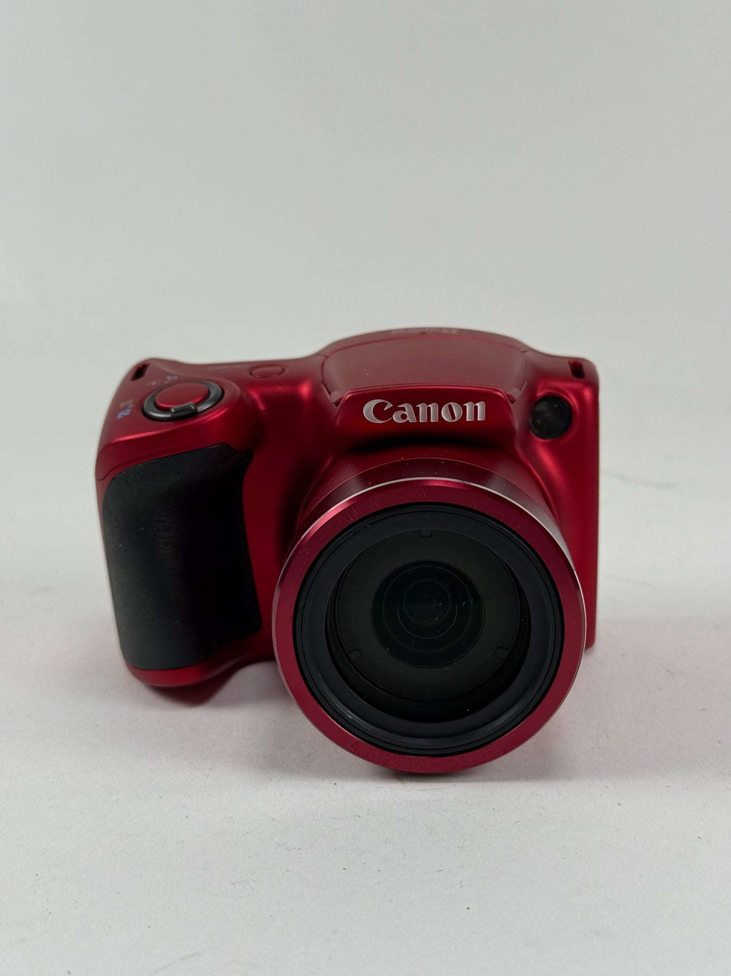Canon PowerShot SX400 IS Digital Camera Red 16MP 30x Zoom