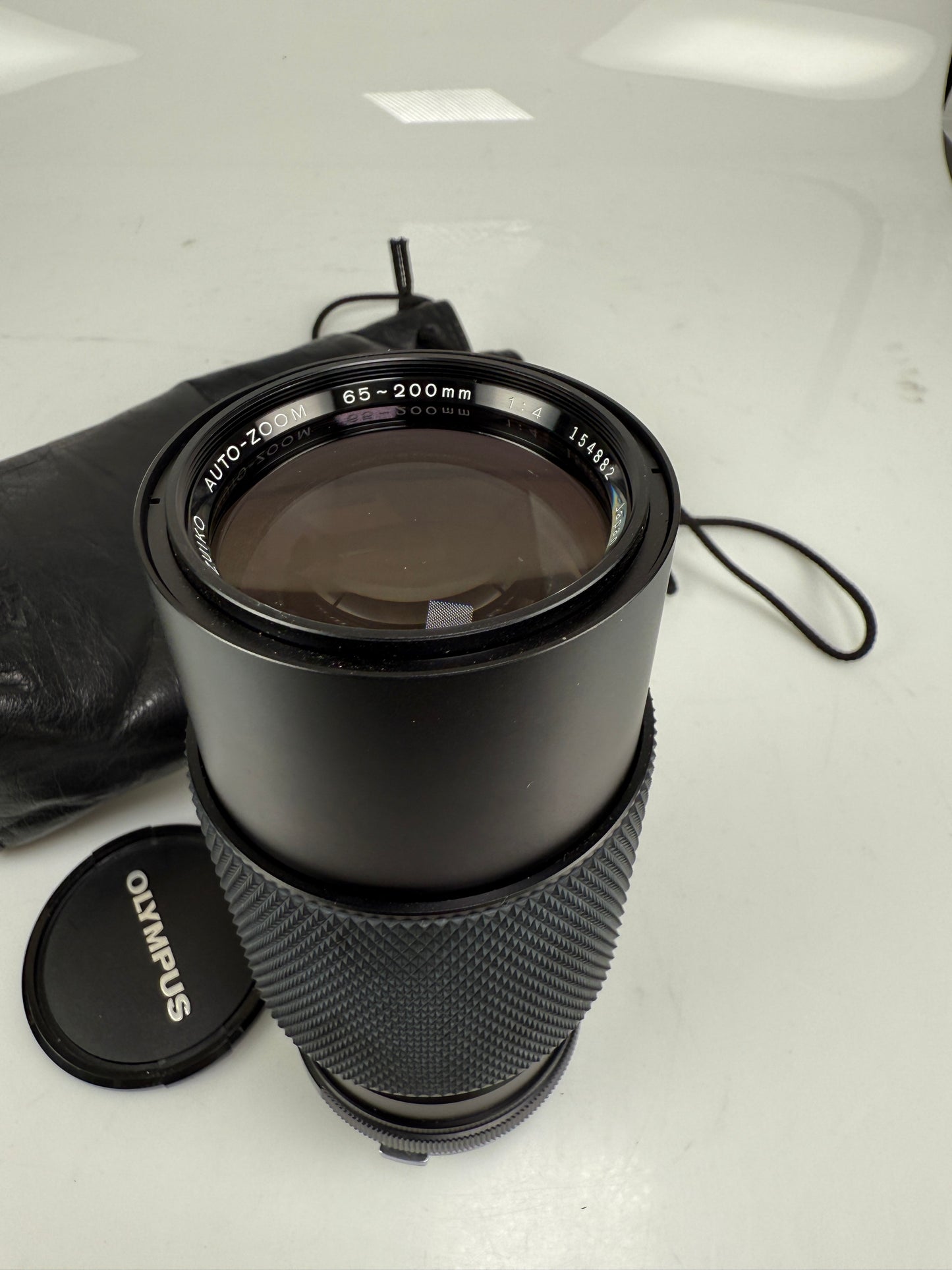 Olympus OM 65-200mm f4 Zuiko Close Focus Lens