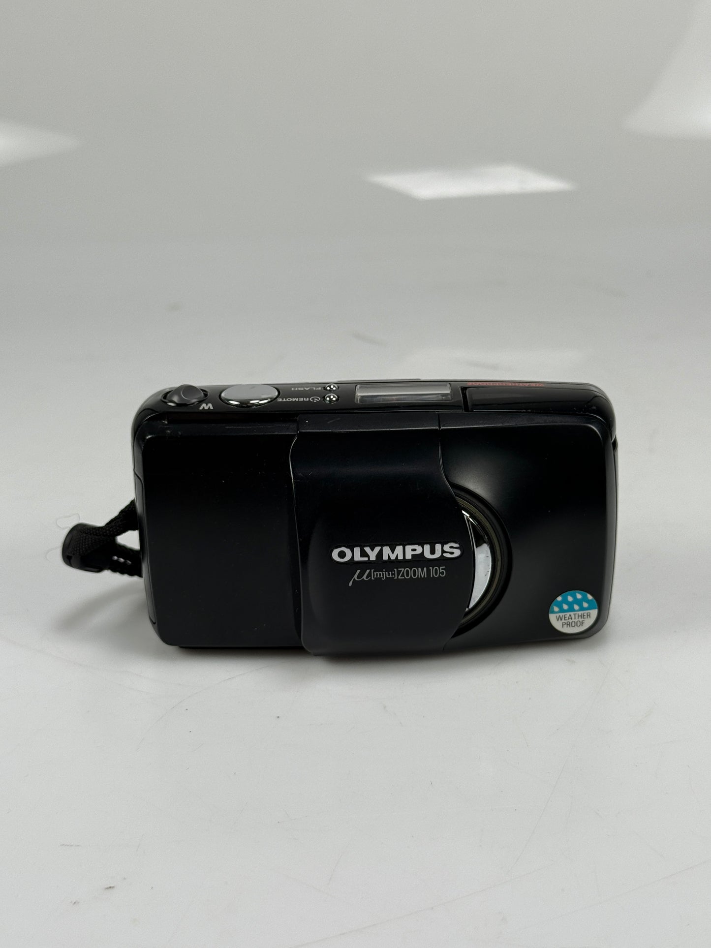 Olympus Mju Zoom 105 AF 35mm Point & Shoot Film Camera Black