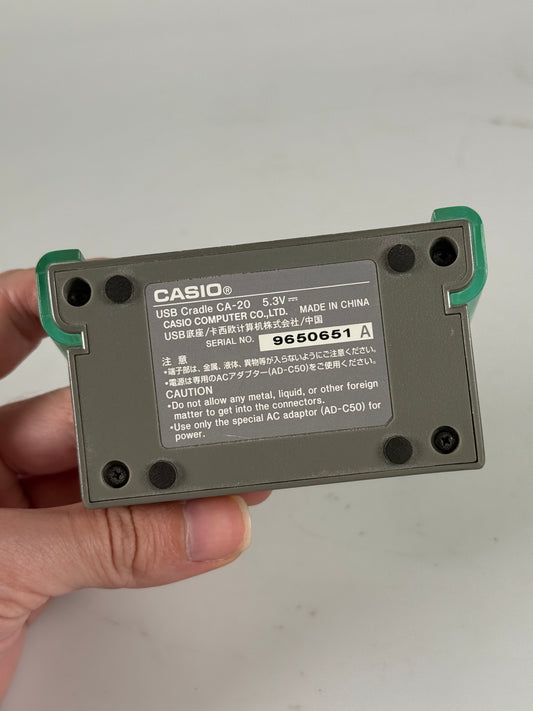 CASIO Exilim EX-S2 Compact Digital Camera Silver