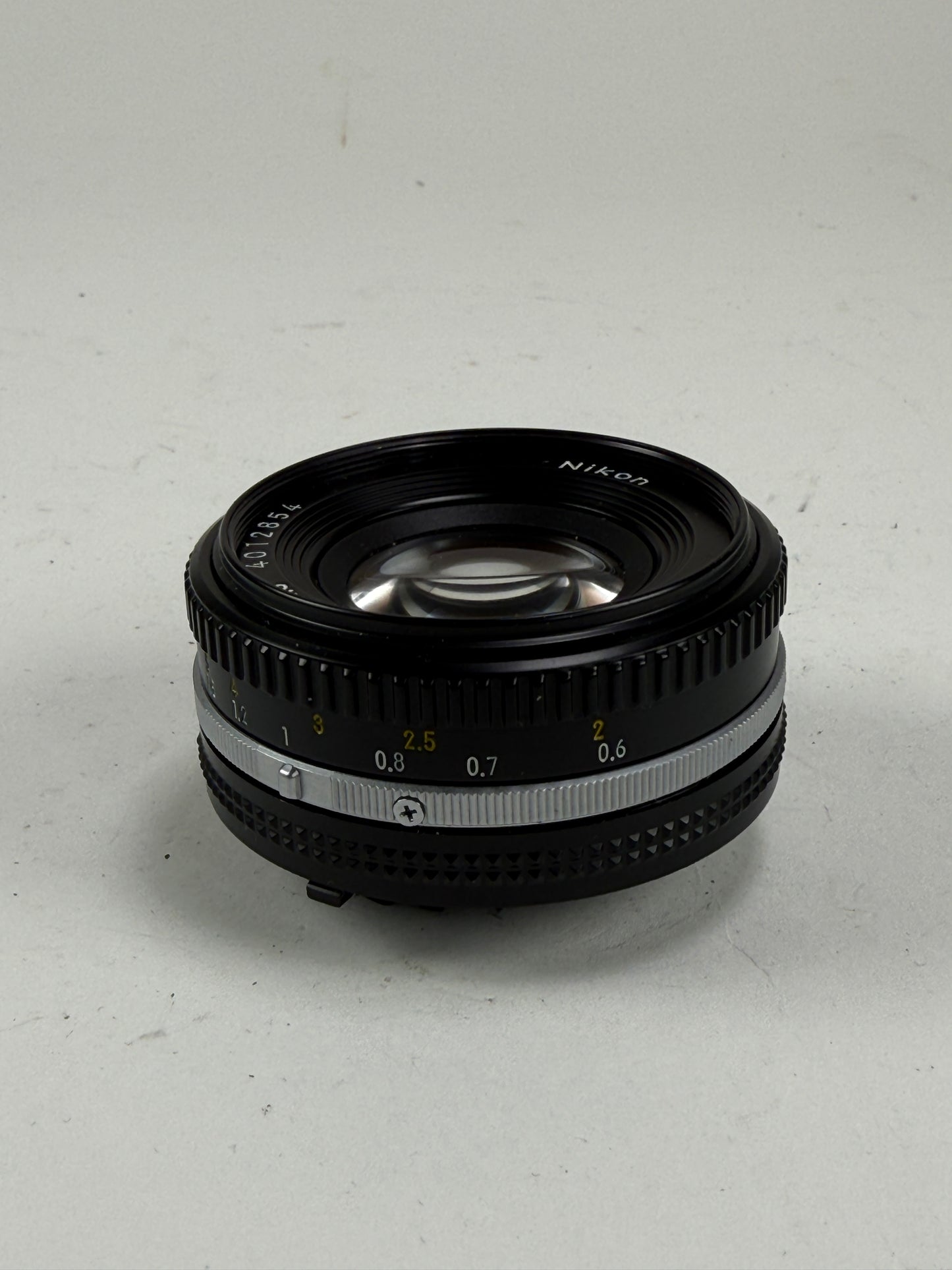 Nikon Nikkor Ai-s AIS 50mm f1.8 Lens Prime Pancake SLR
