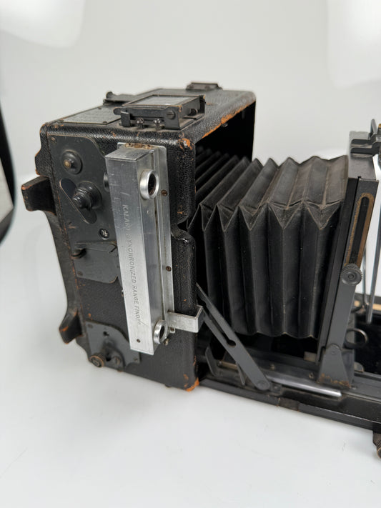 Graflex speed Graphic 4x5 Large Format Camera
