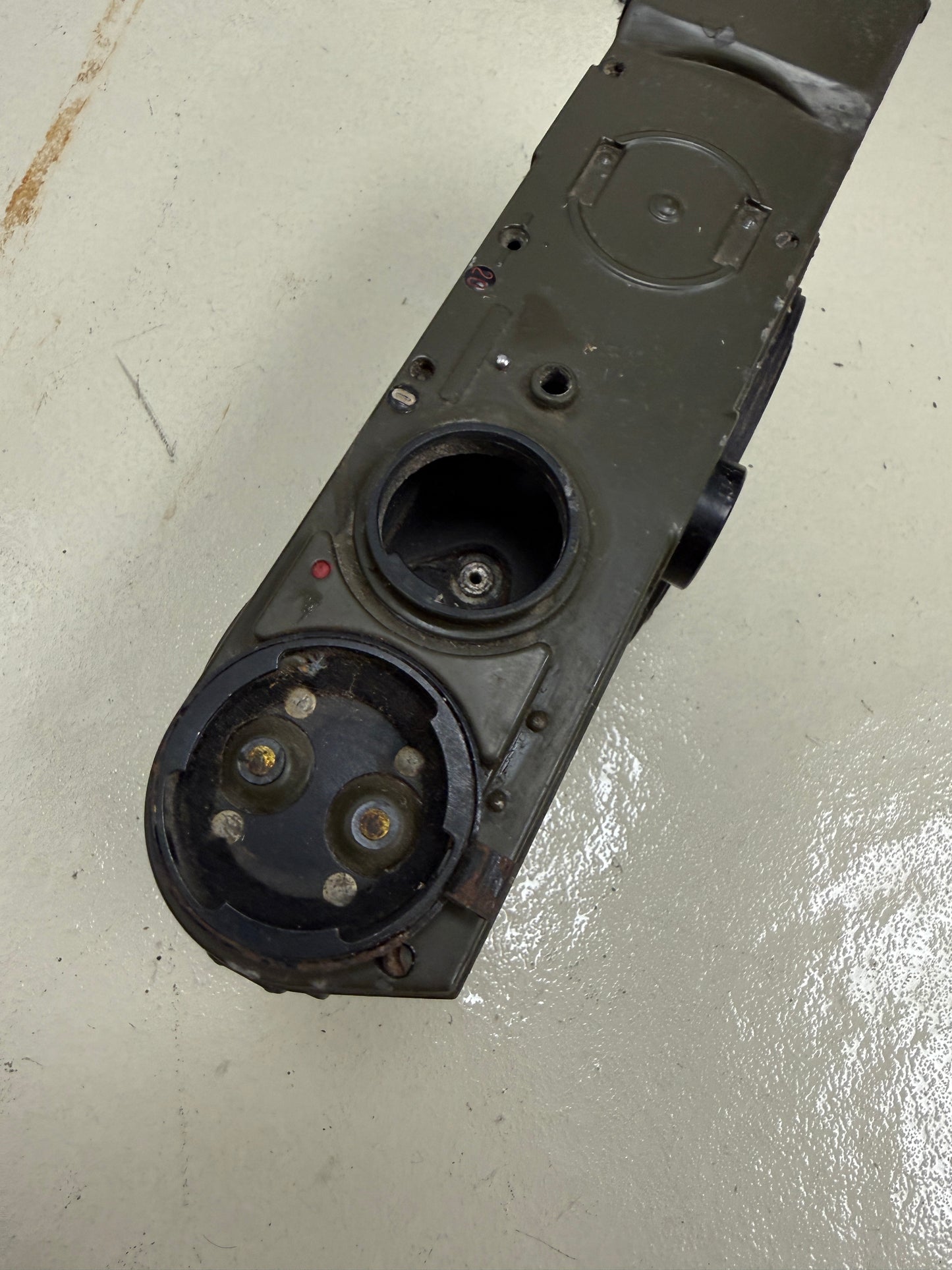 GRAFLEX SIGNAL CORPS U.S ARMY CAMERA KE-4 (1) Body Shell PARTS