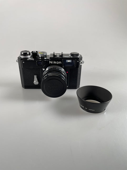 Nikon S3 Olympic Type Black Body w/ Nikkor-S 50mm f/1.4 Lens