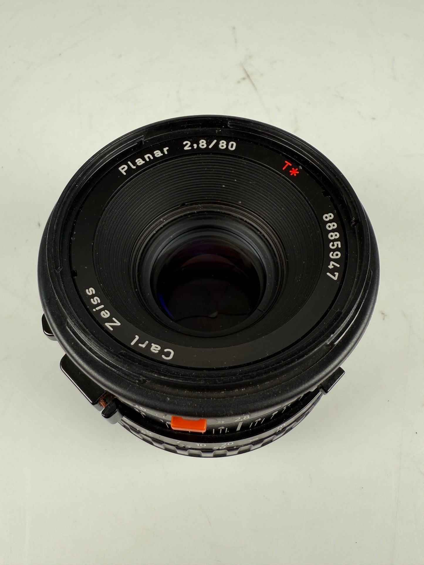 Hasselblad Carl Zeiss planar 80mm F2.8 CFE lens BLACK