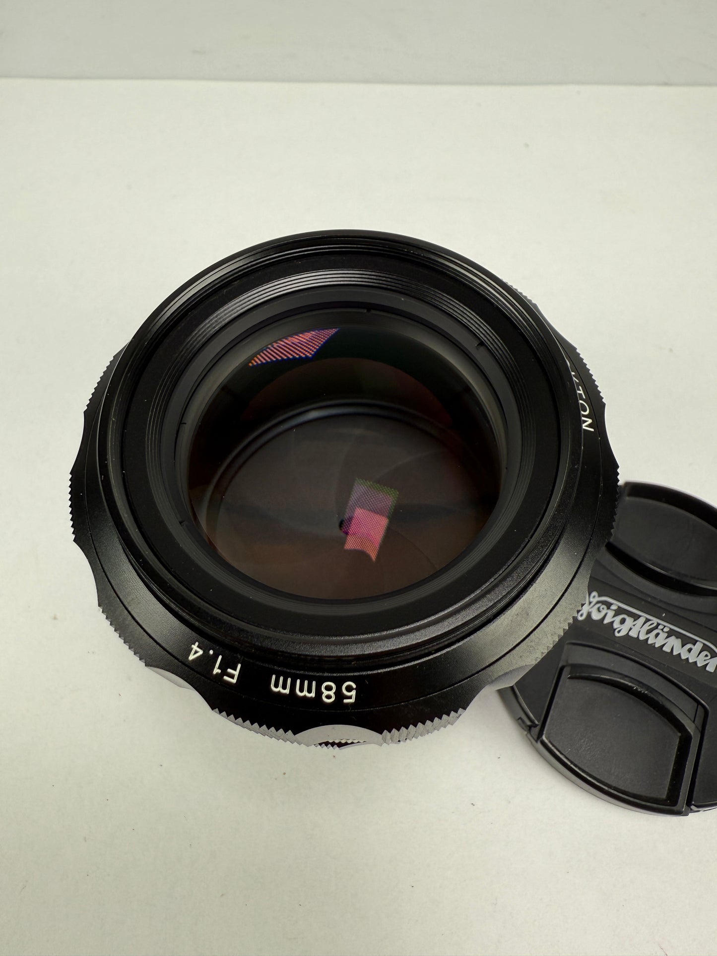 Voigtlander Nokton 58mm f1.4 SL-II S (Man.Focus, Nikon Mount) SL IIs