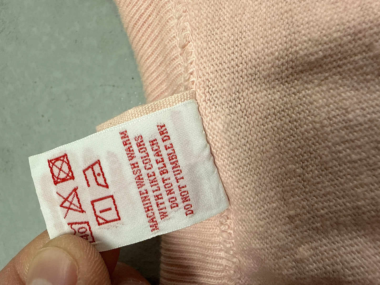 UES Ramayana T-Shirt in Pink Size 4 Japan Japanese