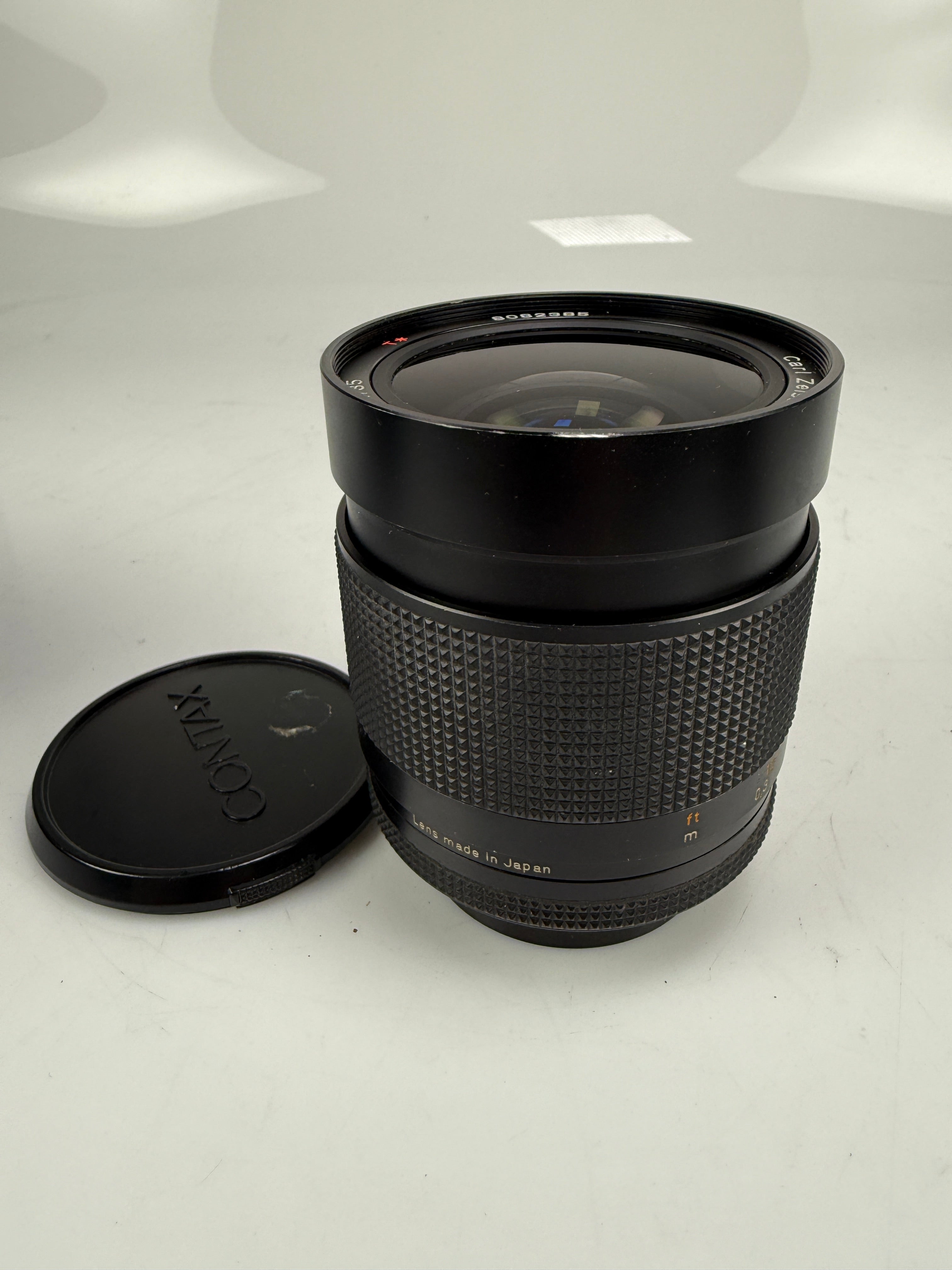 CONTAX コンタックス 単焦点レンズ Carl Zeiss Distagon 35mm F2.8 T