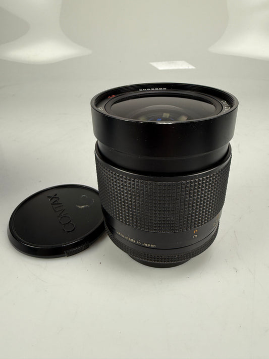 Contax Carl Zeiss Distagon T* 35mm f1.4 CY mount lens Japan