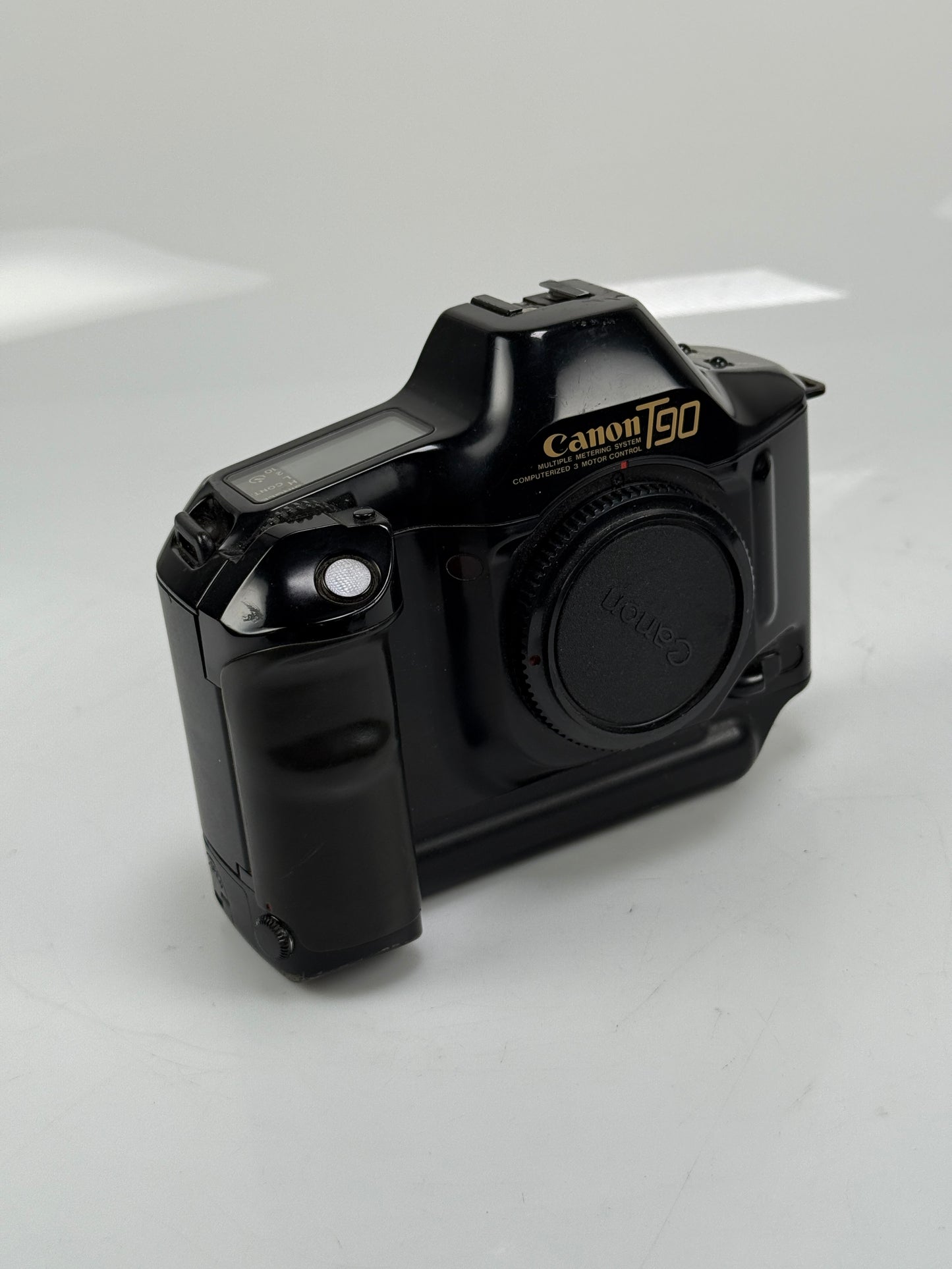 Canon T90 SLR Film Camera Body Only Black