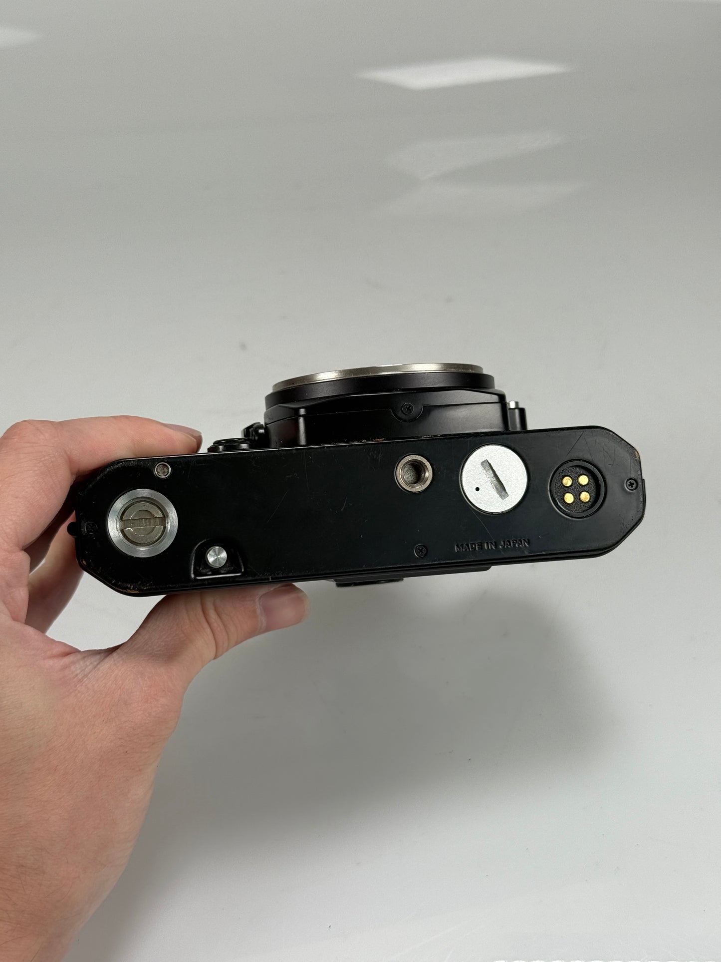Nikon FM 35mm SLR Film Camera Body black